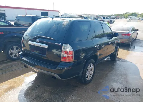 2004 Acura Mdx from USA, damaged, VIN 2HNYD18894H533810